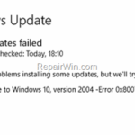 FIX: 0x80070005 Error in Windows 10 Update (Solved)