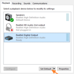 FIX: HDMI No Sound to TV or HDMI Not showing in Playback devices (Solved).