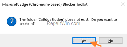 Edge Chromium Blocker Toolkit