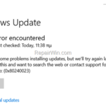 FIX: Error 0x80240023 in Windows 10 Update (Solved)