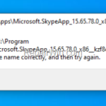 FIX: Cannot Find Skype App in Windows 10 (Solved)