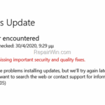 FIX: 0x80080005 in Windows 10 Update (Solved).