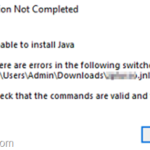 FIX: Java Installation Not Completed – Unable to open JAVA .JNLP files (Solved)