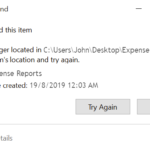 FIX: Cannot Delete Folder – Item Not Found. Could not find this item. This item is no longer located in … (Solved)