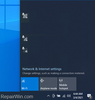 FIX: Wi-Fi Networks list is Empty or Wireless Network Names are not Displayed in Windows 10 