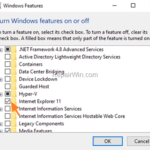 How to Uninstall and re-Install Internet Explorer in Windows 10.