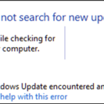 FIX: 80072EFE Update Error in Windows 7 (Solved)