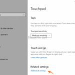 FIX: Disable Touchpad option is Missing from Touchpad Settings on Windows 10.
