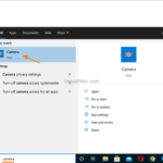 FIX: Skype Camera Black screen and other Webcam issues on Windows 10.
