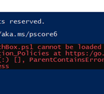 FIX: Running Scripts is Disabled on this System in Windows 10 (Solved)