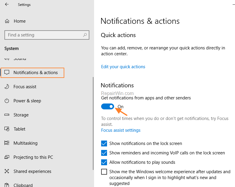 Add Screen Snip shortcut to notifications area in Windows 10 - Super User