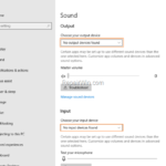 FIX: Lost Sound after Windows 10 Update with Red X in Volume Icon (Solved)