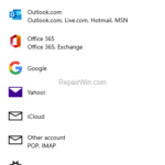 How to Backup Messages in Windows 10 Mail App.