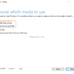 How to Create Windows 11 Installation Media USB.