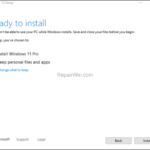 How to Upgrade to Windows 11 without TPM 2.0.