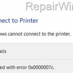 FIX: 0x0000007c – Windows Cannot Connect to the Printer on Windows 10 (Solved)