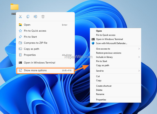 How to Get Classic Right-Click Menu in Windows 11.