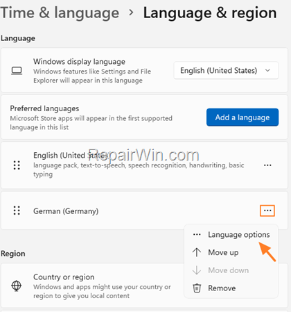 How to Install Language Pack Windows 11