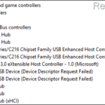 FIX: USB Device Descriptor Request Failed Windows 10/11 (Solved)