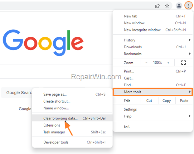 How to Clear Chrome Browsing History, Cache, Cookies & Passwords