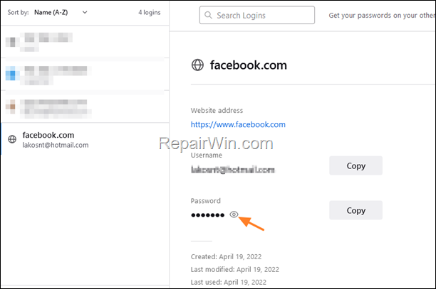 How to Recover Facebook Password if you forget it.