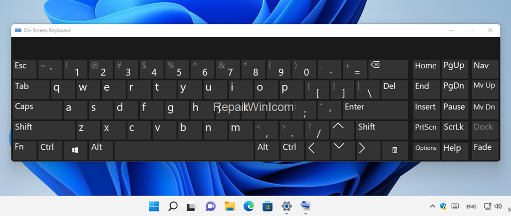 Windows 11: Enable or Disable On Screen Keyboard (Virtual keyboard ...