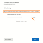 How to Force Outlook to Download all Exchange Emails Locally.