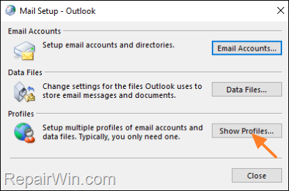 Outlook Profiles