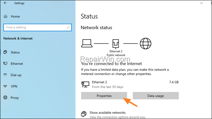 How Find Local IP Address in Windows 10/11