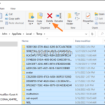 How to Delete Temporary files in Windows 10/11.