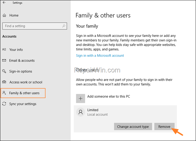 How to Delete User Profile in Windows 10/11.