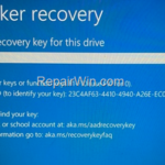 FIX: HP Laptop asks Recovery key after Update. (Solved)