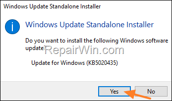 Windows 10 issues after installing KB5018410 update