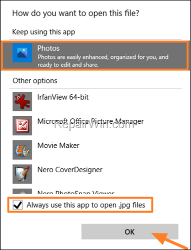 fix white thubnails of images in file explorer windows 10