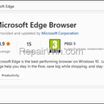 How to Remove and Reinstall Microsoft Edge in Windows 10/11.