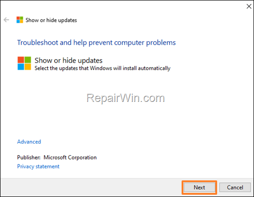 FIX install error 0x80070103 in Windows Update