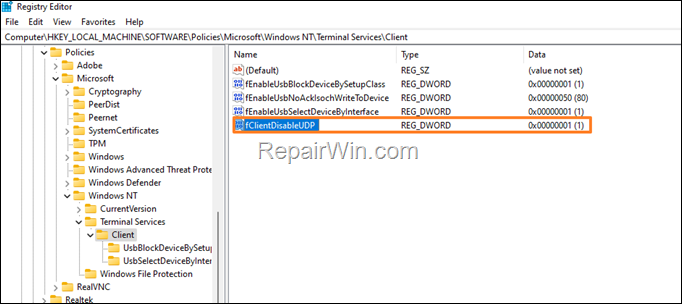FIX Remote Desktop Connection problems after Windows 11 22H2 update