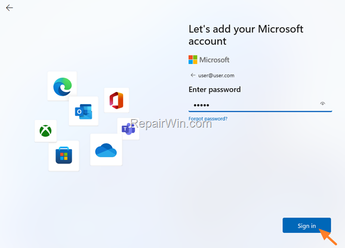 install windows 11 without ms account (method-1)