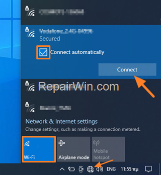No Internet Connection after Windows Update - fix1