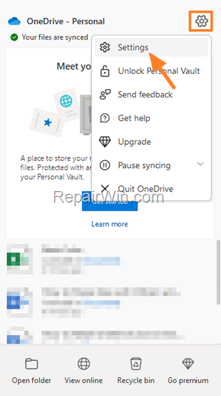 FIX: OneDrive The tag present in the reparse point buffer is invalid - fix