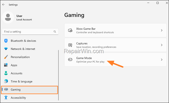 How to Increase Gaming Performance on Windows 10/11
