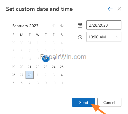 How to Delay send email - Microsoft Outlook 365