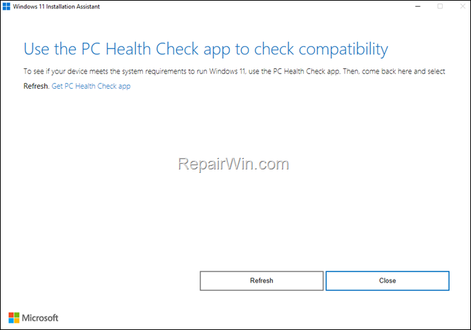 Cannot Upgrade Windows 10 Virtual Machine to Windows 11 