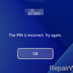 FIX: Incorrect Password/PIN after Windows 11 update (Solved)