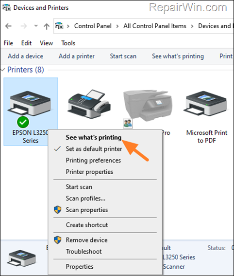 FIX: Printer Keeps Printing the Same Page or Random Pages. 