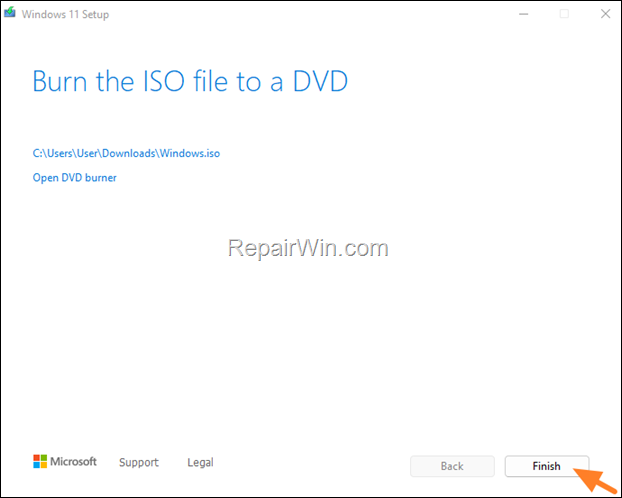 How to Download Windows 11.iso
