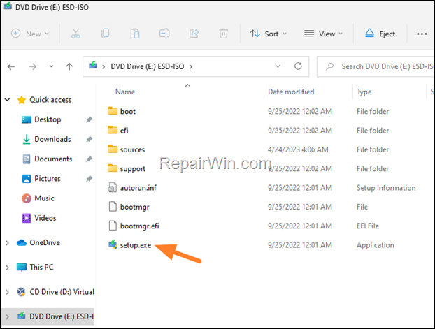 How to In-Place Upgrade and Repair Windows 11