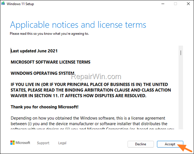 How to Perform an In-Place Upgrade of Windows 11.