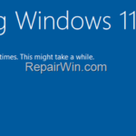 How to Repair Windows 11 with In-Place Upgrade.