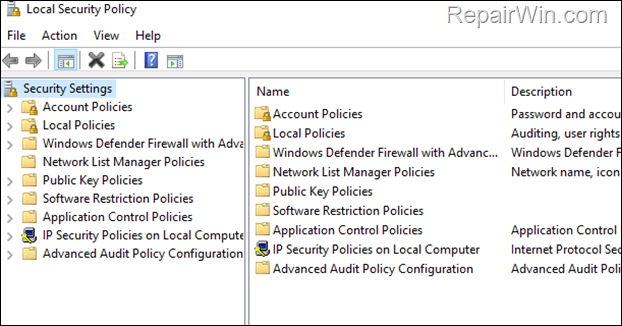 How to Reset Local Security Policy in Windows 11/10.